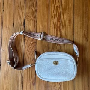 Coach Soft Pebble Leather Crossbody bag
